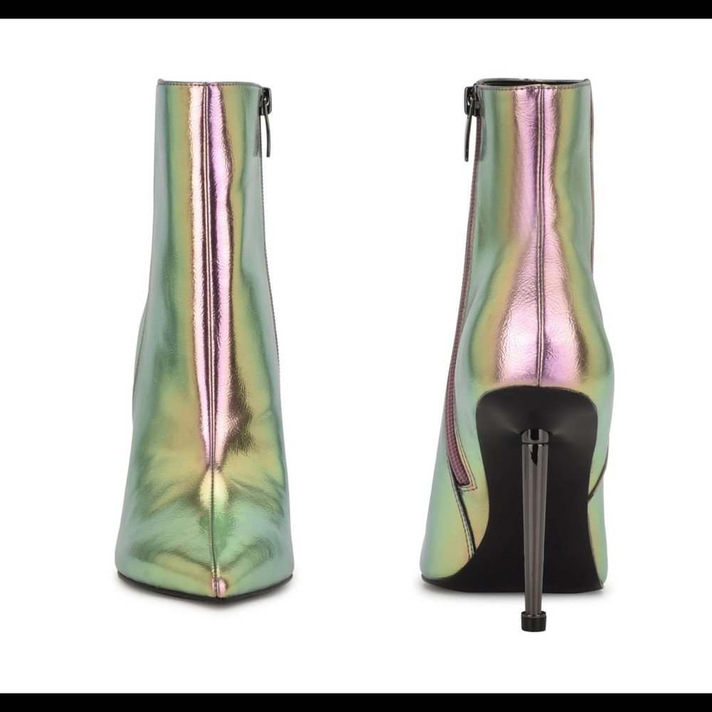 Stunning Nine West Boots - Tom Ford Inspired - 7.5